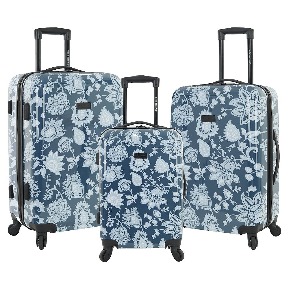 Bella Caronia Rolling Hardside Spinner Luggage Set