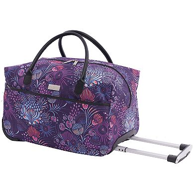 Bella Caronia 7-pc. Expanding Rolling Hardside Spinner Luggage Set