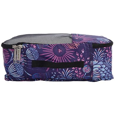 Bella Caronia 7-pc. Expanding Rolling Hardside Spinner Luggage Set