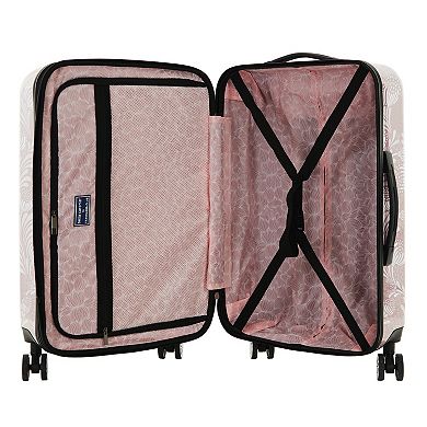 Bella Caronia 7-pc. Expanding Rolling Hardside Spinner Luggage Set