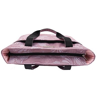 Bella Caronia 7-pc. Expanding Rolling Hardside Spinner Luggage Set