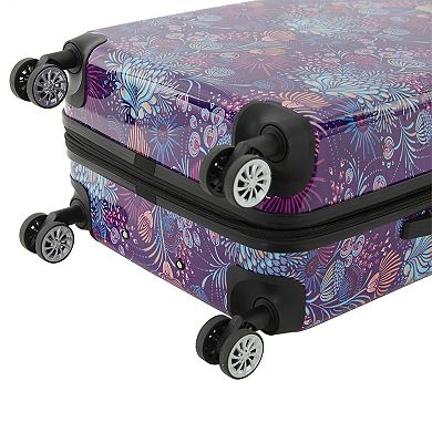 Bella Caronia 7-pc. Expanding Rolling Hardside Spinner Luggage Set