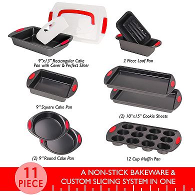 BergHOFF Perfect Slice 11-Piece Bakeware Set