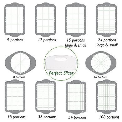 BergHOFF Perfect Slice 11-Piece Bakeware Set