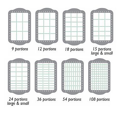 BergHOFF Perfect Slice 5-pc. Bakeware set
