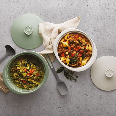 BergHOFF Balance 4-pc. Stone Casserole Dish Set with Covers