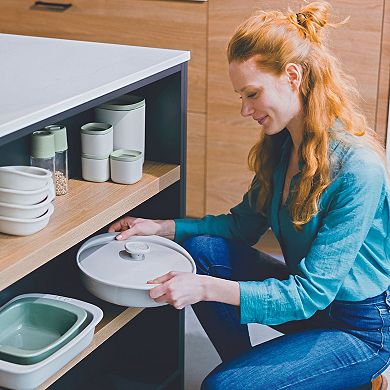 BergHOFF Balance 4-pc. Stone Casserole Dish Set with Covers