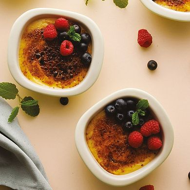 BergHOFF Balance 8-pc. Stone Square Ramekin Set