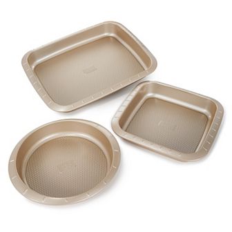 BergHOFF Balance 3 pc Nonstick Carbon Steel Cake Pan Set