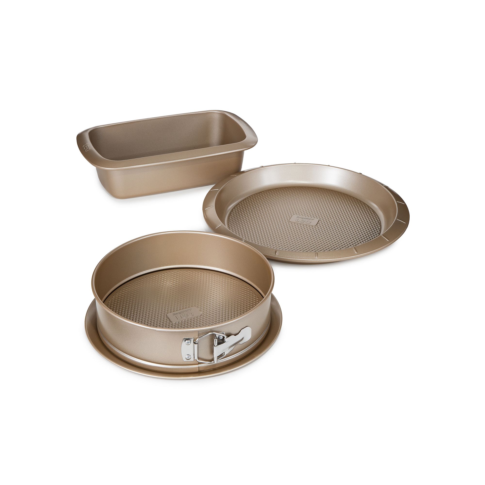 BergHOFF Balance 3-pc. Nonstick Carbon Steel Bake Pan Set, Beige