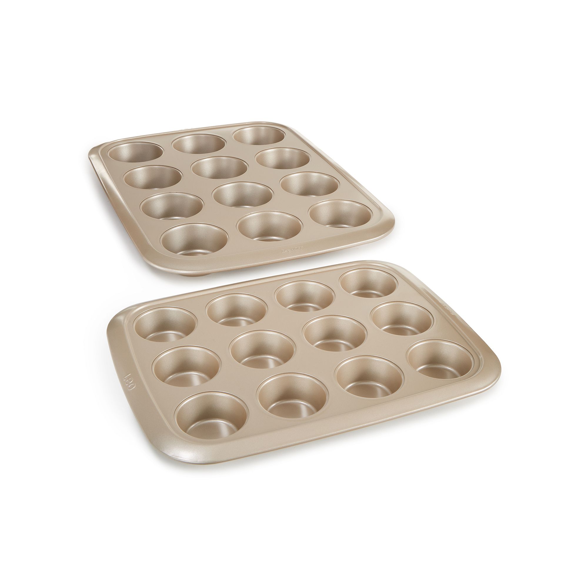 BergHOFF Balance 2-pc. Nonstick Carbon Steel Specialty Bakeware Set, Beige