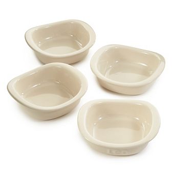 BergHOFF Balance 4 pc Stone Ramekin Crème Brulée Dish Set