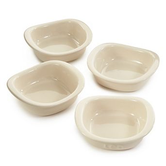 BergHOFF Balance 4 pc Stone Ramekin Crème Brulée Dish Set
