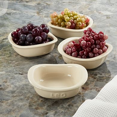 BergHOFF Balance 4-pc. Stone Ramekin Crème Brulée Dish Set