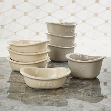 BergHOFF Balance 4-pc. Stone Ramekin Crème Brulée Dish Set