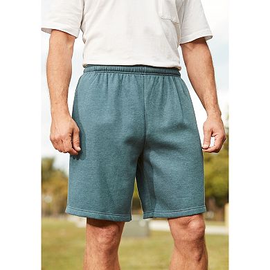 KingSize Men's Big & Tall Comfort Fleece Shorts