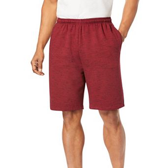 KingSize Men's Big & Tall Comfort Fleece Shorts