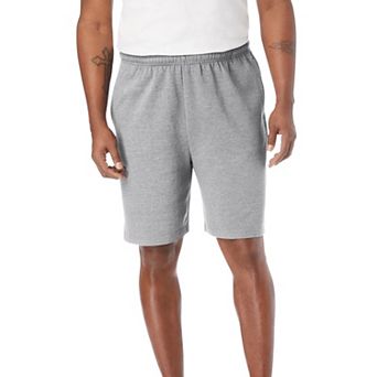 KingSize Men's Big & Tall Comfort Fleece Shorts