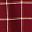 Burgundy Windowpane