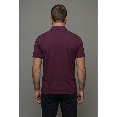 KingSize Men's Big & Tall Heavyweight Jersey Polo Shirt