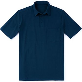 KingSize Men's Big & Tall Heavyweight Jersey Polo Shirt