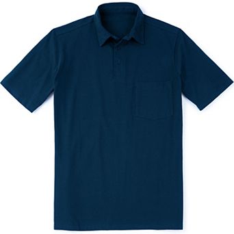 KingSize Men's Big & Tall Heavyweight Jersey Polo Shirt