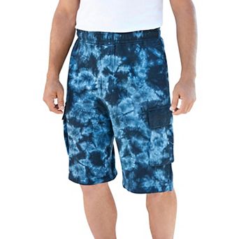 KingSize Men's Big & Tall 10 Fleece Cargo Shorts
