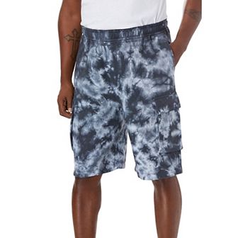 KingSize Men's Big & Tall Fleece 10 Cargo Shorts