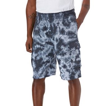 KingSize Men's Big & Tall 10 Fleece Cargo Shorts