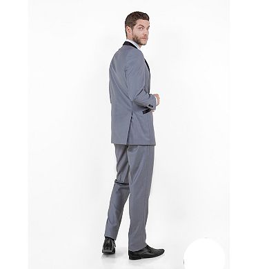 Men's 2-Piece Tuxedo Suit Set, Slim-Fit