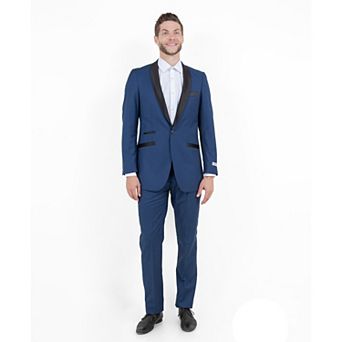 Men's 2 pc Tuxedo Suit Set, Slim-Fit