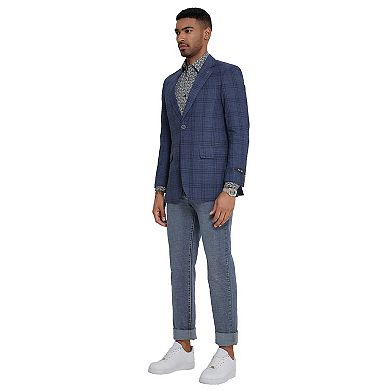 Men's Glen Plaid Jacket, Sport Coat Only