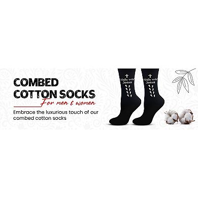 Inspirational Socks - For Men & Women In Combed Cotton