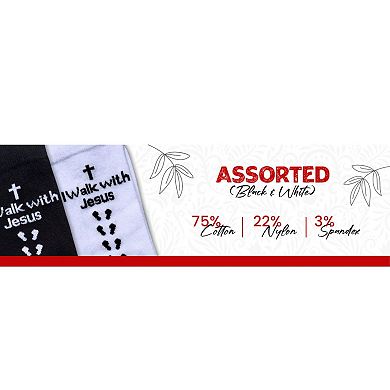 Inspirational Socks - For Men & Women In Combed Cotton