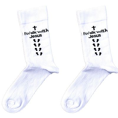 Follow Jesus {Socks}