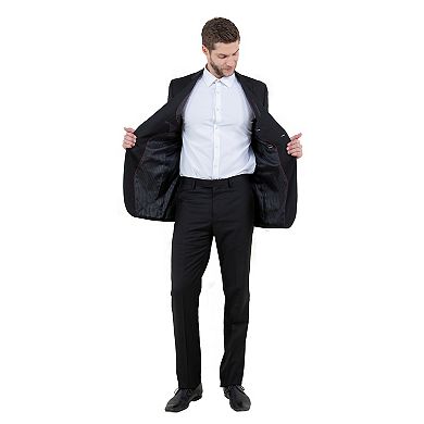 Men's Modern Fit Classic Sport Coat W/ Notch Lapel