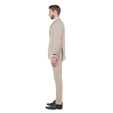 Men's 4-Way Stretch 3-Piece Suit Set, (Made to Move)