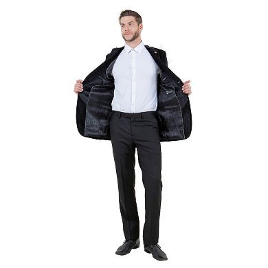 Men's Modern-Fit Velvet Jacket, Sportcoat Only