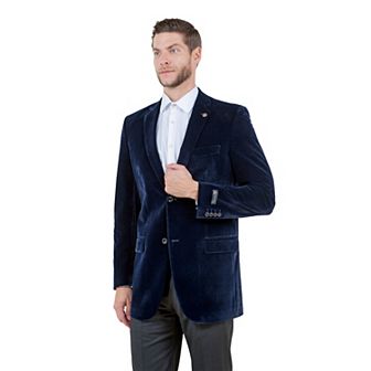Men's Modern-Fit Velvet Jacket, Sportcoat Only
