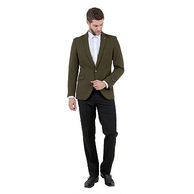 Men's Knit Blazer Only, Skinny-Fit