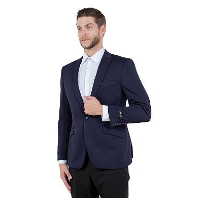 Men's Knit Blazer Only, Skinny-Fit