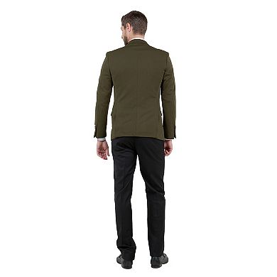 Men's Knit Blazer Only, Skinny-Fit