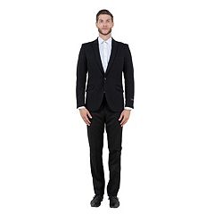 Mens Black Suit Jackets Clothing Kohl s