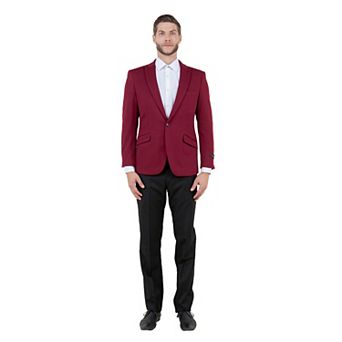 Men's Knit Blazer Only, Skinny-Fit