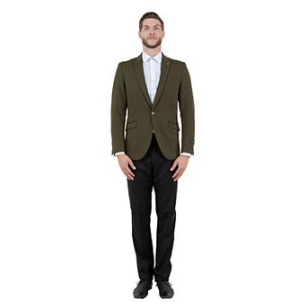 Men's Knit Blazer Only, Skinny-Fit