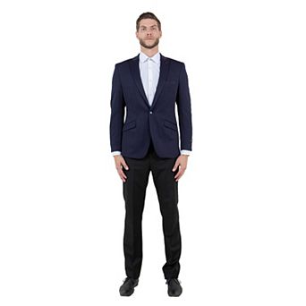 Men's Knit Blazer Only, Skinny-Fit