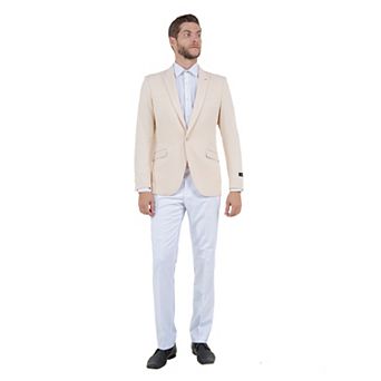 Men's Knit Blazer Only, Skinny-Fit