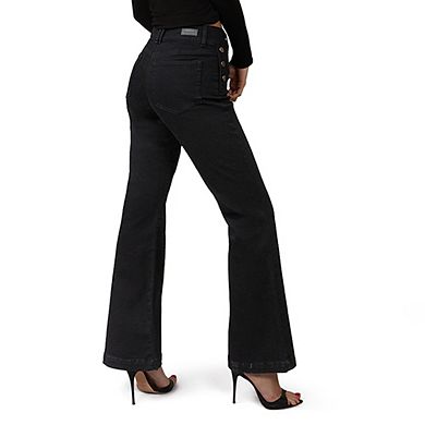 Alice-MDL High Rise Flare Jeans