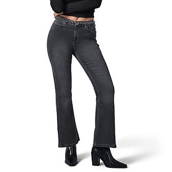 Alice High Rise Flare Jeans