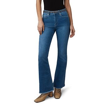 Alice High Rise Flare Jeans